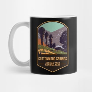 Cottonwood Springs Joshua Tree National Park Mug